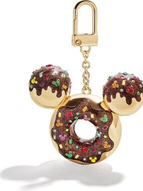 Disney Mickey Mouse Food-Themed Bag Charms | Cute & Fun Accessories for Bags